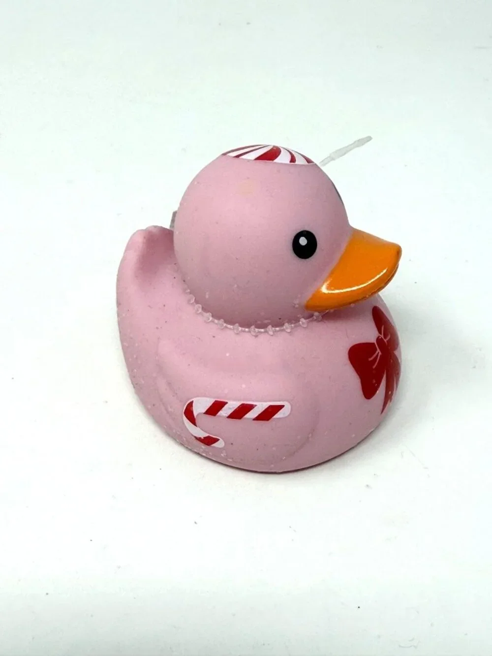 Target Holiday Rubber Ducks Decor White Snowman Yellow Santa Hat Pink Candy Cane